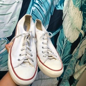 White converse